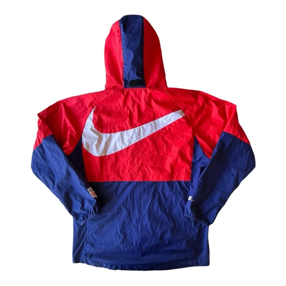 Nike Men's USA Water-Repellent Soccer Full Zip Jacket Size XL